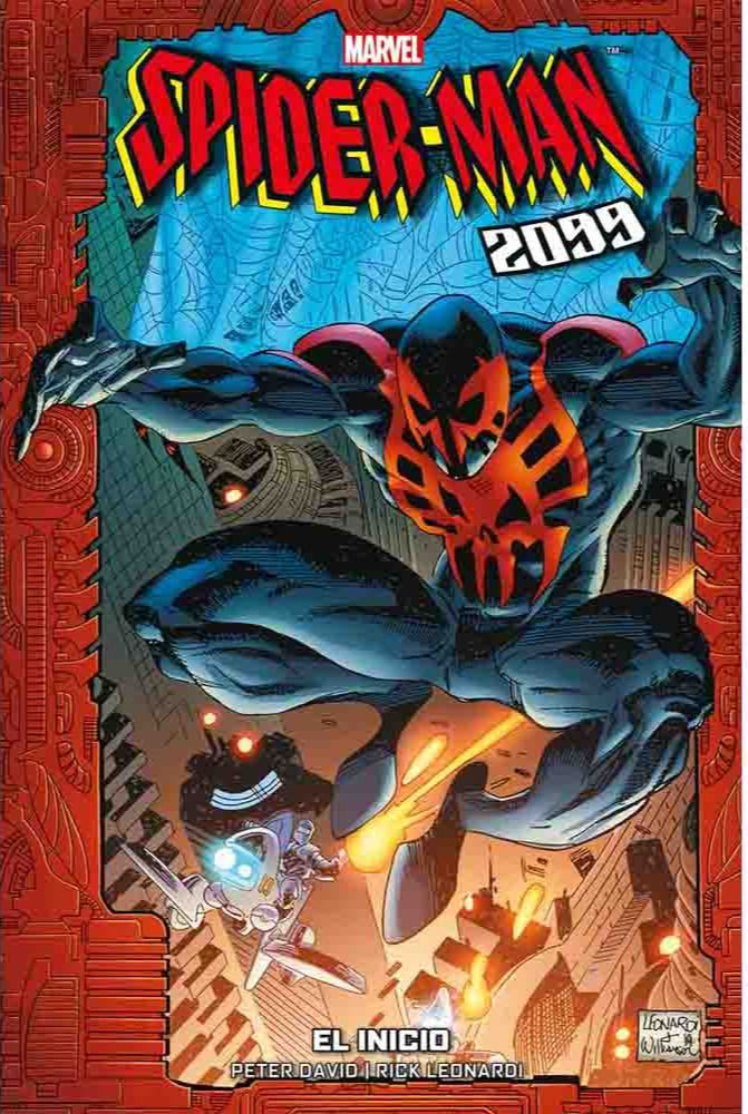 Spider-man 2099  Vol 01 El Inicio